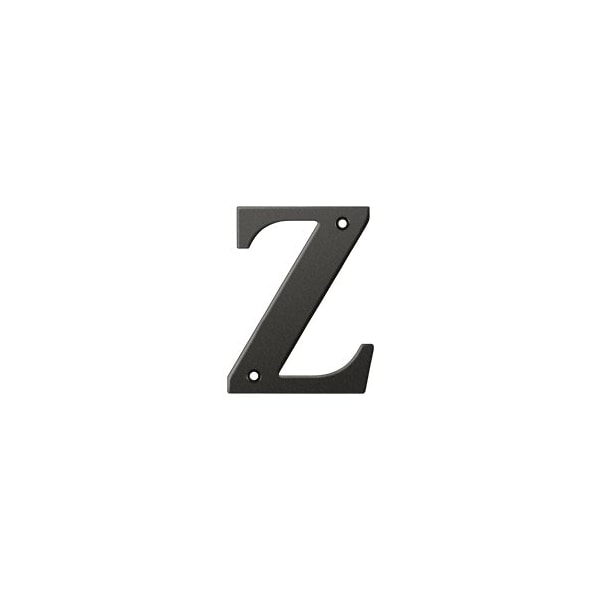 4 Residential Letter Z, 10PK